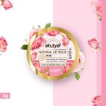 Buy Atulya Rose Lip balm 5 gm - Purplle