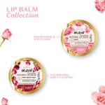 Buy Atulya Rose Lip balm 5 gm - Purplle