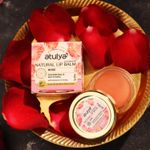 Buy Atulya Rose Lip balm 5 gm - Purplle