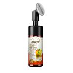 Buy Atulya Vitamin C Foaming Face Wash With In-Built Soft Face Brush 150 ml - Purplle