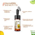 Buy Atulya Vitamin C Foaming Face Wash With In-Built Soft Face Brush 150 ml - Purplle