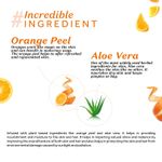 Buy Atulya Orange Peel Foaming Face wash With In-Built Soft Face Brush 150 ml - Purplle