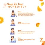 Buy Atulya Orange Peel Foaming Face wash With In-Built Soft Face Brush 150 ml - Purplle