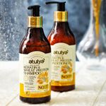 Buy Atulya Keratin & Wheat Protein Shampoo 300 ml - Purplle