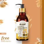 Buy Atulya Keratin & Wheat Protein Shampoo 300 ml - Purplle