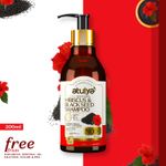 Buy Atulya Hibiscus & Black Seed Shampoo 300 ml - Purplle