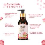 Buy Atulya Valley Rose Shampoo 300 ml - Purplle