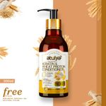 Buy Atulya Keratin & Wheat Protein Hair Conditioner 300 ml - Purplle
