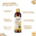 Buy Atulya Keratin & Wheat Protein Hair Oil 200 ml - Purplle