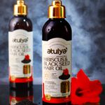 Buy Atulya Hibiscus & Black Seed Hair Oil 200 ml - Purplle