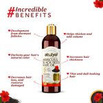 Buy Atulya Hibiscus & Black Seed Hair Oil 200 ml - Purplle