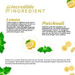 Buy Atulya Lemon & Patchauli Body Mist 150 ml - Purplle