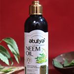 Buy Atulya Neem Coldpress Oil - Purplle