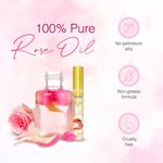 Buy WOW Skin Science Himalayan Rose Lip Oil to Moisturize / Smoothen Cracked & Chapped Lips with 100% Natural Himalayan pure rose oil - For Dry, Undernourished and Pigmented Lips (10 ml) - Purplle