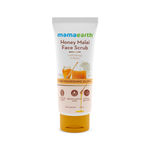Buy Mamaearth Honey Malai Face Scrub with Honey & Malai for Nourishing Glow (100 g) - Purplle