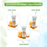 Buy Mamaearth Honey Malai Oil-Free Face Moisturizer for Nourishing Glow (80 g) - Purplle