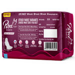 Buy Paree Super Nights Sanitary Pads with Double Feather for Heavy Flow, XXL | All Night Leakage Protection and Convenient Disposable Pouch - 30 Pads - Purplle
