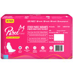Buy Paree Super Sanitary Pads with Double feather for Heavy Flow, XL | All Day Leakage Protection and Convenient Disposable Pouch- 60 Pads - Purplle