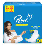 Buy Paree Dry Feel XL Sanitary Pads for Women with Leakage Protection and Quick Absorbption - 42 Pads (280mm) - Purplle