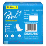 Buy Paree Dry Feel XL Sanitary Pads for Women with Leakage Protection and Quick Absorbption - 42 Pads (280mm) - Purplle