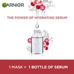 Buy Garnier Skin Naturals Ageless White Serum Sheet Mask (Red) (28 g) - Purplle