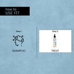 Buy Deconstruct AHA BHA Exfoliating Scalp Serum - 1% Salicylic Acid + 1% Lactic Acid + 2% Zinc Complex (100 ml) - Purplle
