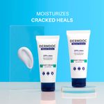 Buy DERMDOC by Purplle 20% Urea Foot Cream (50 gm) | cream for cracked heels | foot crack cream | dry heels - Purplle