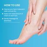 Buy DERMDOC by Purplle 20% Urea Foot Cream (50 gm) | cream for cracked heels | foot crack cream | dry heels - Purplle