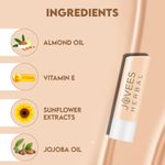 Buy Jovees Herbal Vitamin E Lip Balm with SPF 15 | 24 Hour Hydration | Rejuvenates Dry and Chapped Lips | Gives Soft and Supple Lips 5gm - Purplle