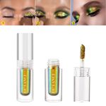 Buy DE'LANCI Liquid Glitter Eyeshadow Long Lasting Multicolor Shifting Chameleon - CORAL - Purplle
