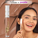 Buy NY Bae Gloss Getter Lip Gloss - Nude Longan 06 (2.8 ml) | Nude | Satin Glossy Finish | Rich Colour Payoff | Lightweight | Non-Sticky | Multipurpose - Purplle