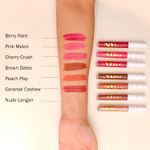 Buy NY Bae Gloss Getter Lip Gloss | Lip & Cheek Tint | Lightweight Glossy Lipstick | Pink Lip Balm | Non-Sticky | Cherry Crush 03 (2.8 ml) - Purplle