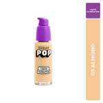 Buy SUGAR POP Liquid Foundation - 02 Almond - 30 ml | Water Resistant | Lasts Upto 10 Hrs | Super Matte | Full Coverage - Purplle