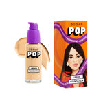 Buy SUGAR POP Liquid Foundation - 02 Almond - 30 ml | Water Resistant | Lasts Upto 10 Hrs | Super Matte | Full Coverage - Purplle