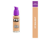 Buy SUGAR POP Liquid Foundation - 03 Walnut - 30 ml | Water Resistant | Lasts Upto 10 Hrs | Super Matte | Full Coverage - Purplle