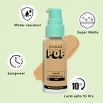 Buy SUGAR POP Liquid Foundation 05 Fig - Purplle