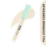 Buy SUGAR POP Full Coverage Cream For All Skin Types Concealer 01 Cashew For Fair To Medium Skin Tone | Waterproof | Easy To Blend | Rich Matte Finish | 4 Ml (01 Cashew), Pack Of 1 - Purplle