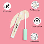 Buy SUGAR POP Full Coverage Cream For All Skin Types Concealer 01 Cashew For Fair To Medium Skin Tone | Waterproof | Easy To Blend | Rich Matte Finish | 4 Ml (01 Cashew), Pack Of 1 - Purplle