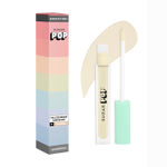 Buy SUGAR POP Full Coverage Cream For All Skin Types Concealer 01 Cashew For Fair To Medium Skin Tone | Waterproof | Easy To Blend | Rich Matte Finish | 4 Ml (01 Cashew), Pack Of 1 - Purplle