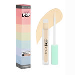 Buy SUGAR POP Full Coverage Cream For All Skin Types Concealer 02 Walnut For Medium To Wheatish Skin Tone | Waterproof | Easy To Blend | Rich Matte Finish | 4 Ml, Pack Of 1 - Purplle