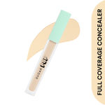 Buy SUGAR POP Full Coverage Cream For All Skin Types Concealer 02 Walnut For Medium To Wheatish Skin Tone | Waterproof | Easy To Blend | Rich Matte Finish | 4 Ml, Pack Of 1 - Purplle