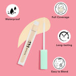 Buy SUGAR POP Full Coverage Cream For All Skin Types Concealer 02 Walnut For Medium To Wheatish Skin Tone | Waterproof | Easy To Blend | Rich Matte Finish | 4 Ml, Pack Of 1 - Purplle