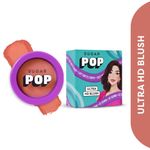 Buy SUGAR POP Ultra HD Blush 02 Sienna - 10 gms - Richly Pigmented | Ultra Matte | Blendable | Suits all skin tones - Purplle
