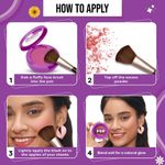 Buy SUGAR POP Ultra HD Blush 02 Sienna - 10 gms - Richly Pigmented | Ultra Matte | Blendable | Suits all skin tones - Purplle