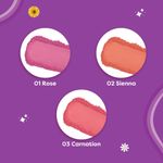 Buy SUGAR POP Ultra HD Blush 02 Sienna - 10 gms - Richly Pigmented | Ultra Matte | Blendable | Suits all skin tones - Purplle