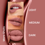 Buy NY Bae Confessions Liquid Lipstick | Lip & Cheek Tint | Nude Lipstick | Matte Finish | Long Lasting - More Shots 11 (4.5 ml) - Purplle