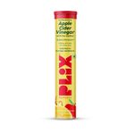 Buy PLIX Apple Cider Vinegar Effervescent for Weight Loss (Lemon Masala) - 15 Tablets, Pack Of 1 - Purplle