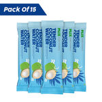 Buy PLIX Tender Coconut Water Premix Powder Pack of 15 Sachets with Natural Electrolytes for an Instant Energy fix and easy Digestion | Nariyal Paani for Daily Hydration & Healthy Skin | Travel Friendly - Purplle