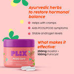 Buy PLIX Women's PCOD Care (120 Capsules)| Helps Restore Hormonal And Menstrual Cycle with Fenugreek Extract | Soy Free, Dairy Free, Gluten Free - Purplle