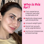 Buy PLIX Women's PCOD Care (120 Capsules)| Helps Restore Hormonal And Menstrual Cycle with Fenugreek Extract | Soy Free, Dairy Free, Gluten Free - Purplle